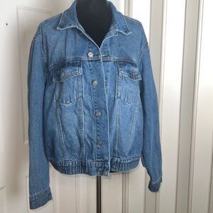 Women's Denim Trucker Jacket